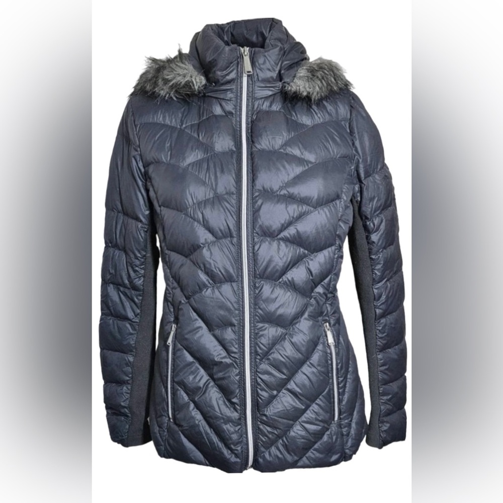 Bcbgeneration Ultra Light Weight Packable Down Co… - image 1